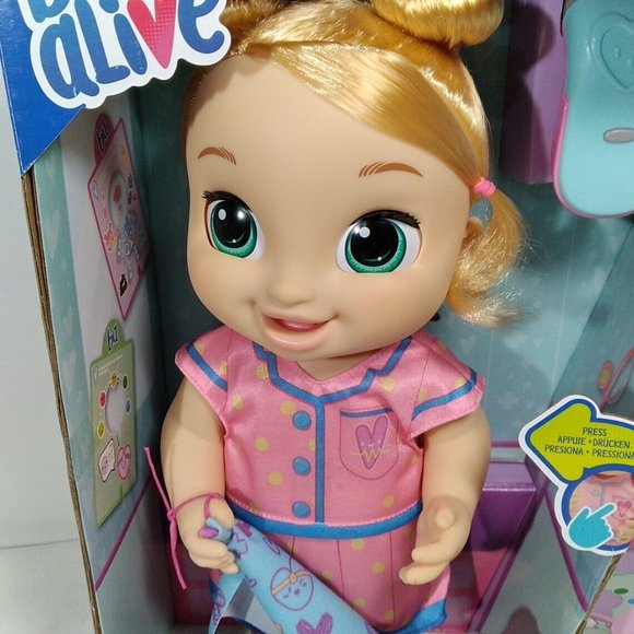 BABY ALIVE LULU ACHOO BLONDE HAIR 12” BABY DOLL SEALED BOX💥🆕SHIPS FAST😮‍💨⚡🚚 - Picture 3 of 15